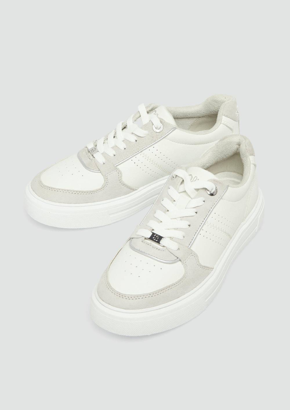 S.Oliver Sneaker In Bicolour-Optik