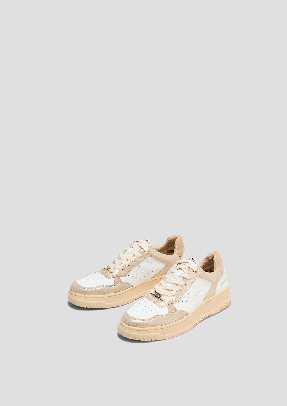 S.Oliver Sneaker In Colour-Blocking-Optik