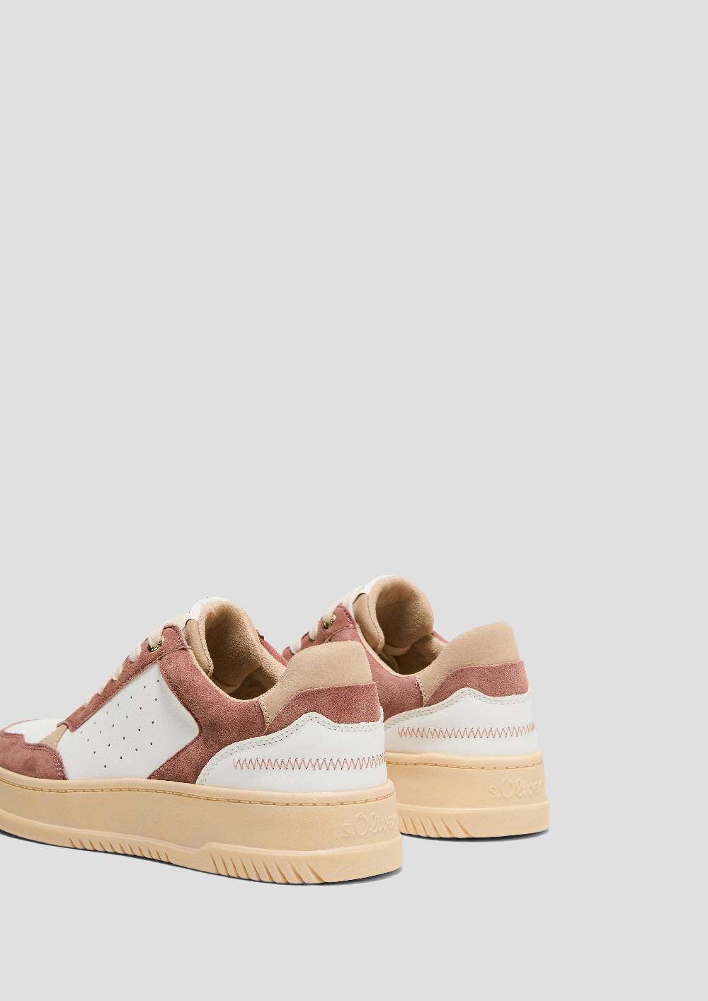 S.Oliver Sneaker In Colour-Blocking-Optik