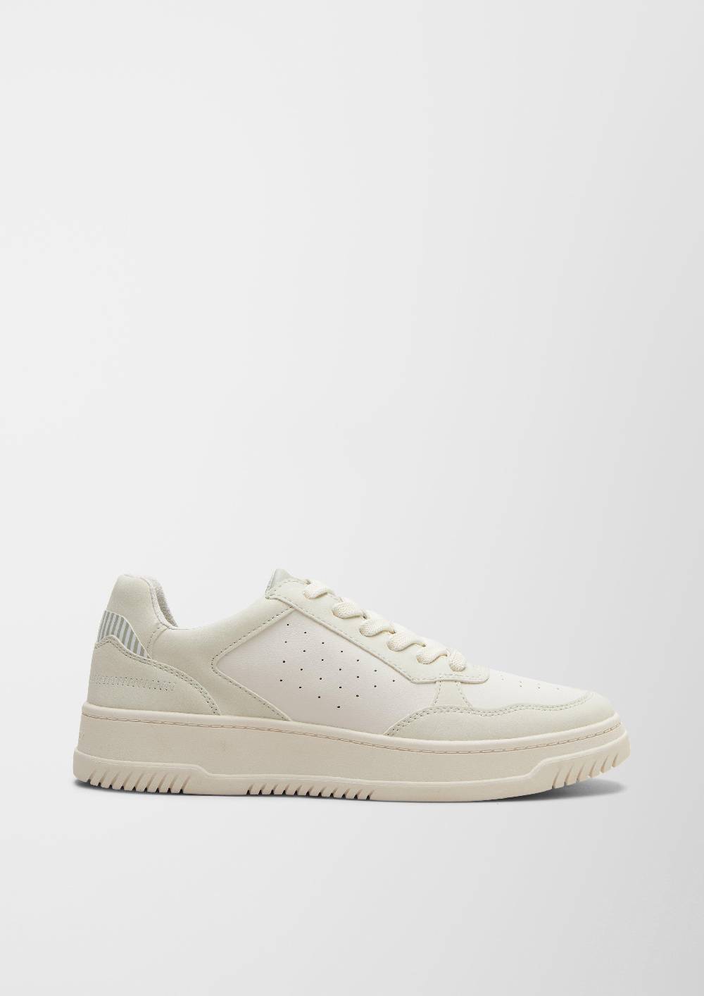 S.Oliver Sneaker In Leder-Optik