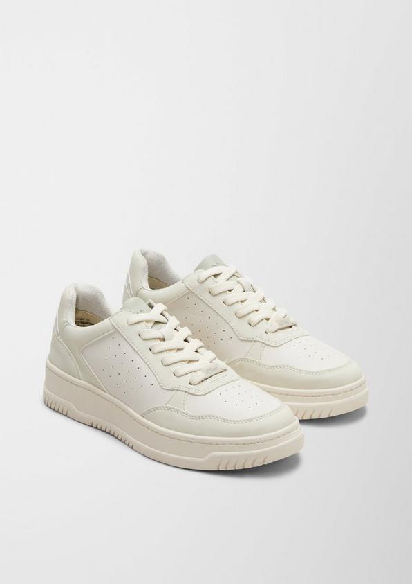 S.Oliver Sneaker in Leder-Optik