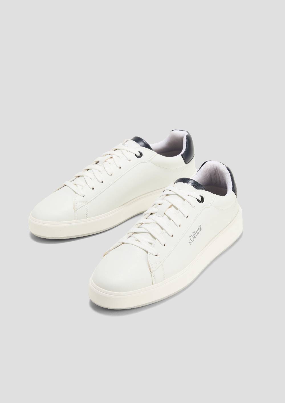 S.Oliver Sneaker In Leder-Optik