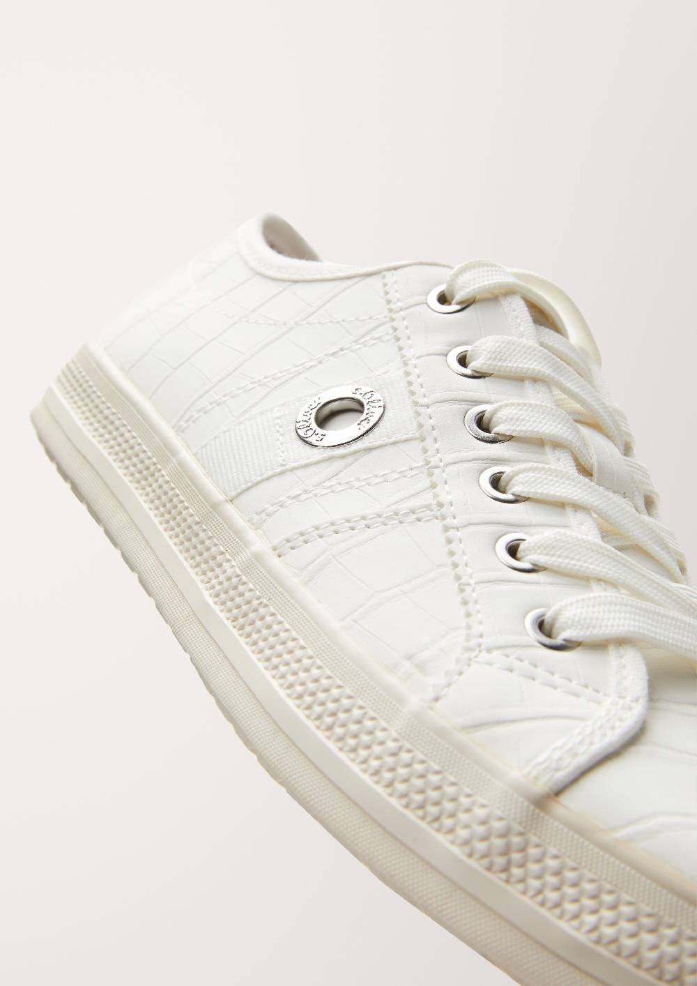 S.Oliver Sneaker In Reptilleder-Optik