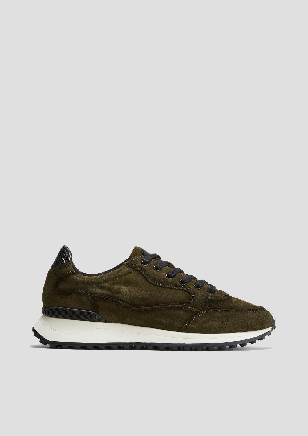 S.Oliver Sneaker In Veloursleder-Optik