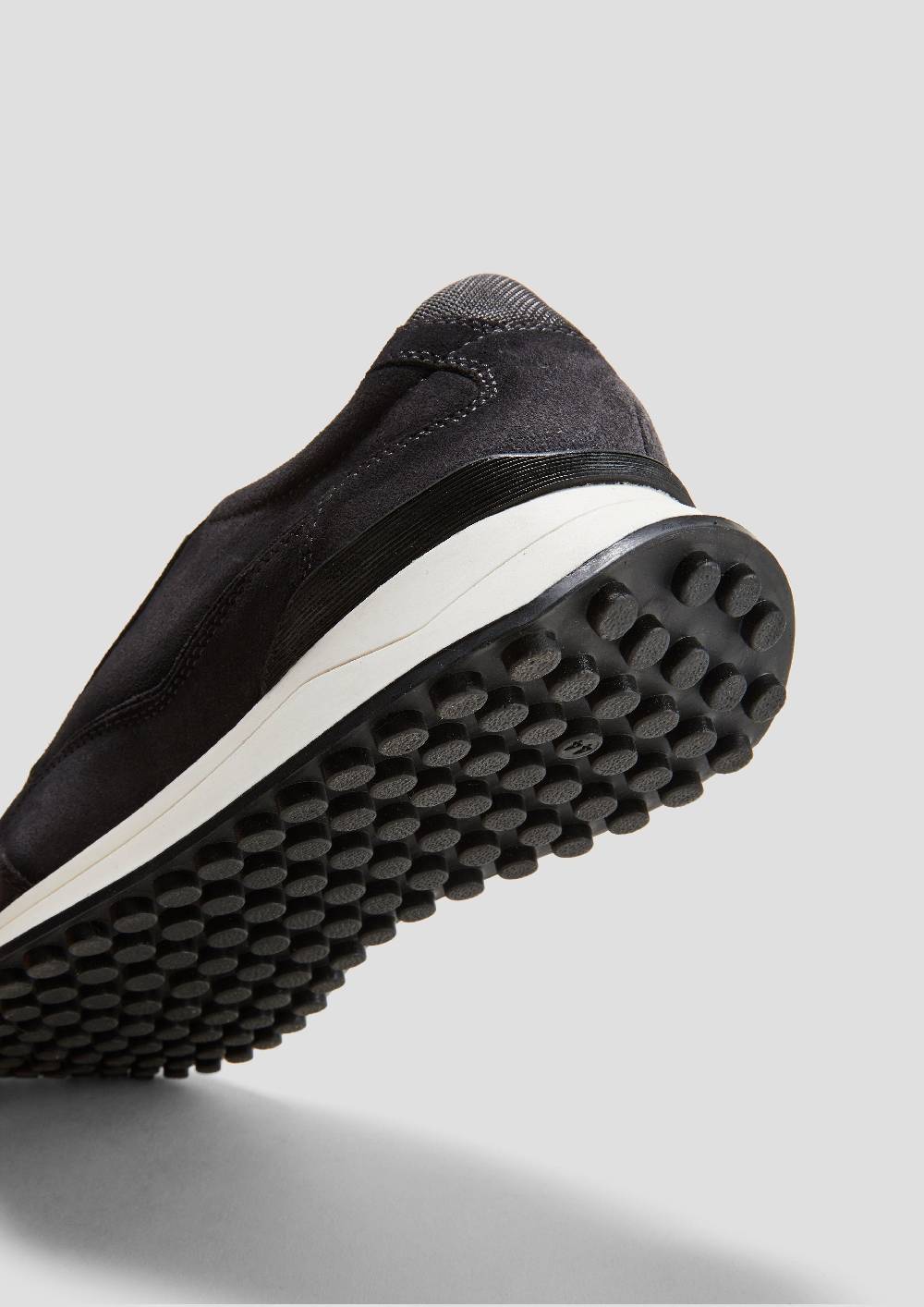 S.Oliver Sneaker In Veloursleder-Optik