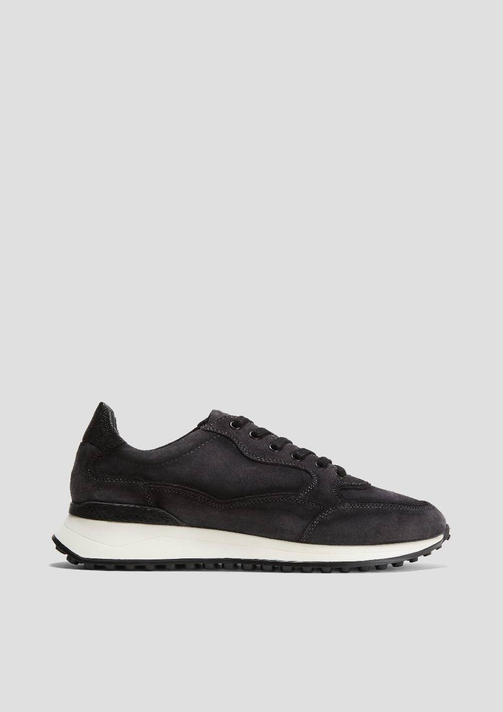 S.Oliver Sneaker In Veloursleder-Optik