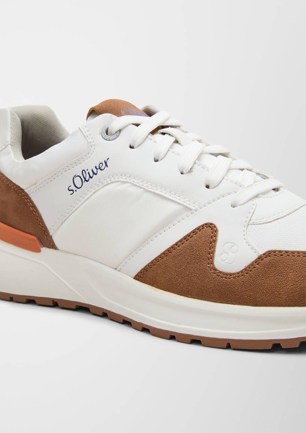 S.Oliver Sneaker Mit Kontrast-Details