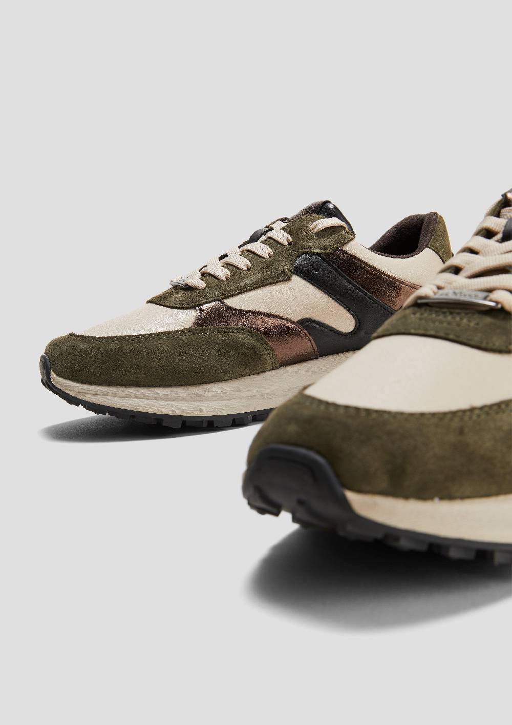 S.Oliver Sneaker Mit Kontrast-Details