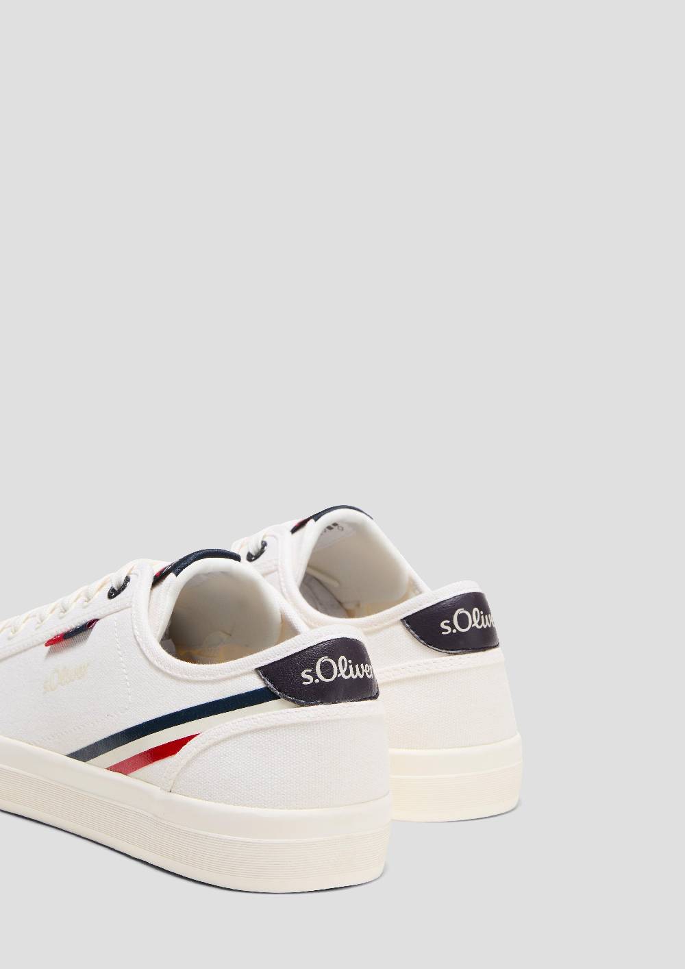 S.Oliver Sneaker Mit Kontrast-Details Und Logo