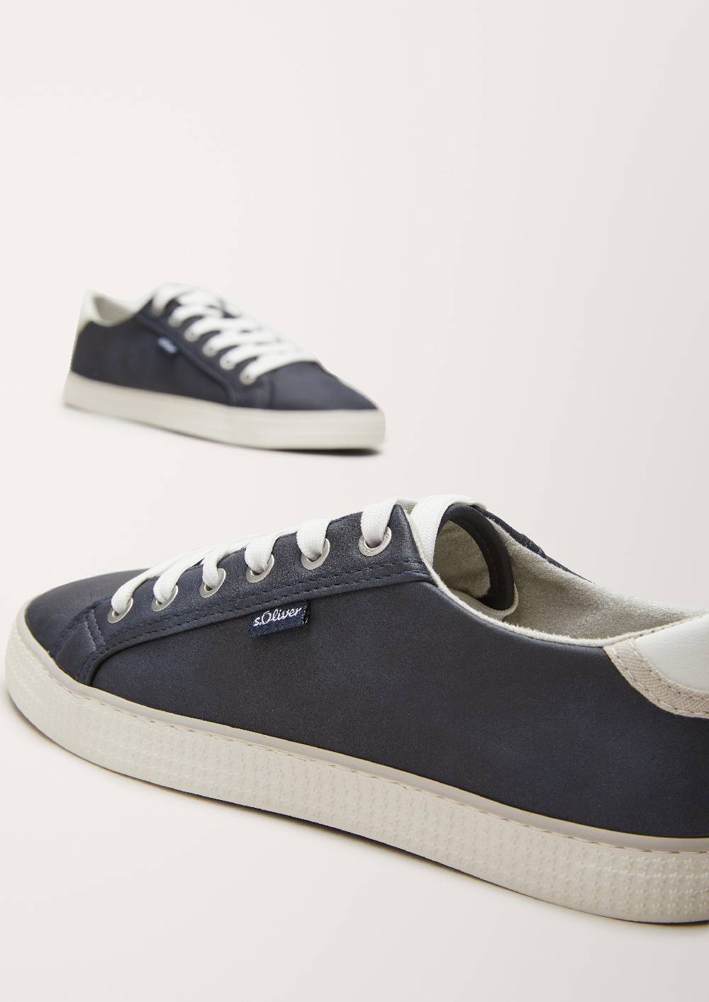 S.Oliver Sneaker Mit Kontrastdetails
