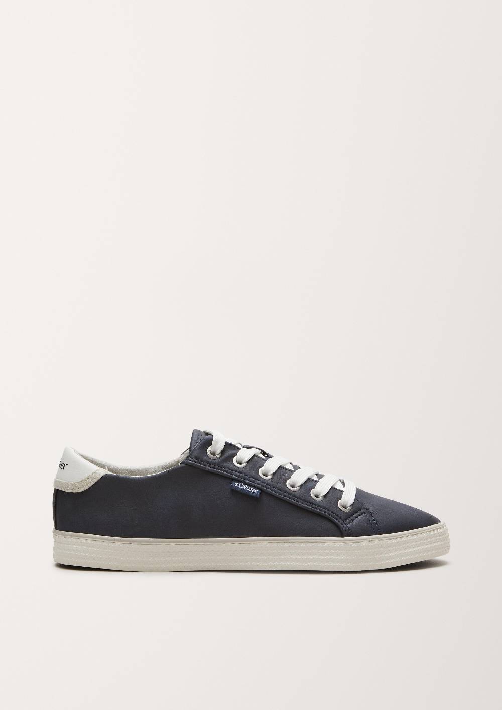 S.Oliver Sneaker Mit Kontrastdetails