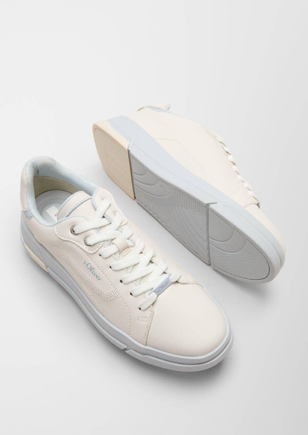 S.Oliver Sneaker Mit Kontrastsohle