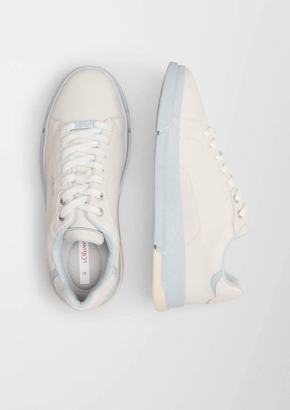 S.Oliver Sneaker Mit Kontrastsohle