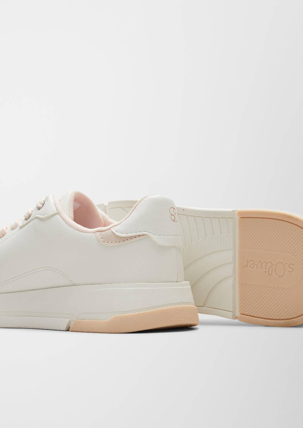 S.Oliver Sneaker Mit Kontrastsohle