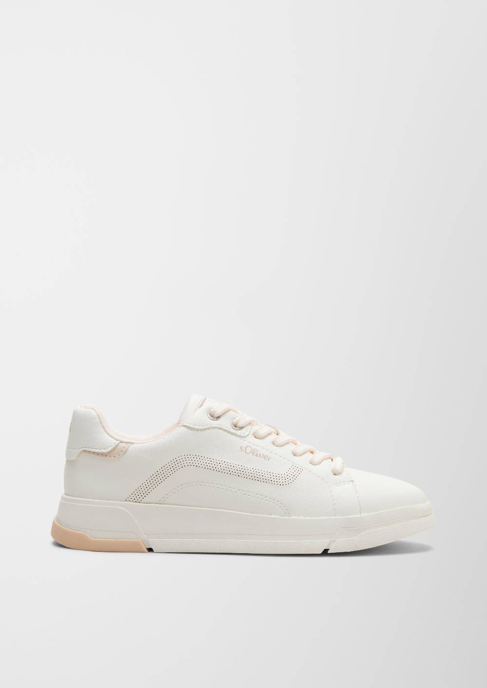 S.Oliver Sneaker Mit Kontrastsohle