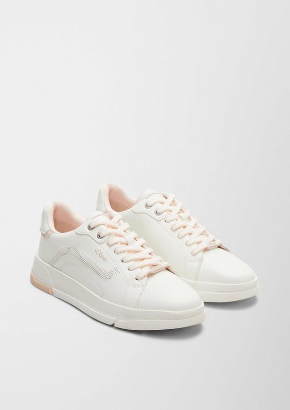 S.Oliver Sneaker mit Kontrastsohle