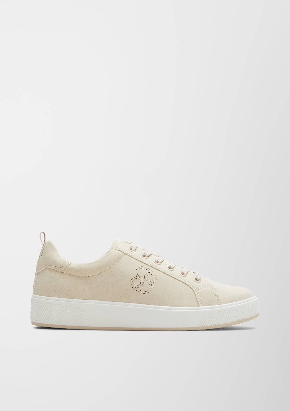 S.Oliver Sneaker Mit Logo-Stickerei