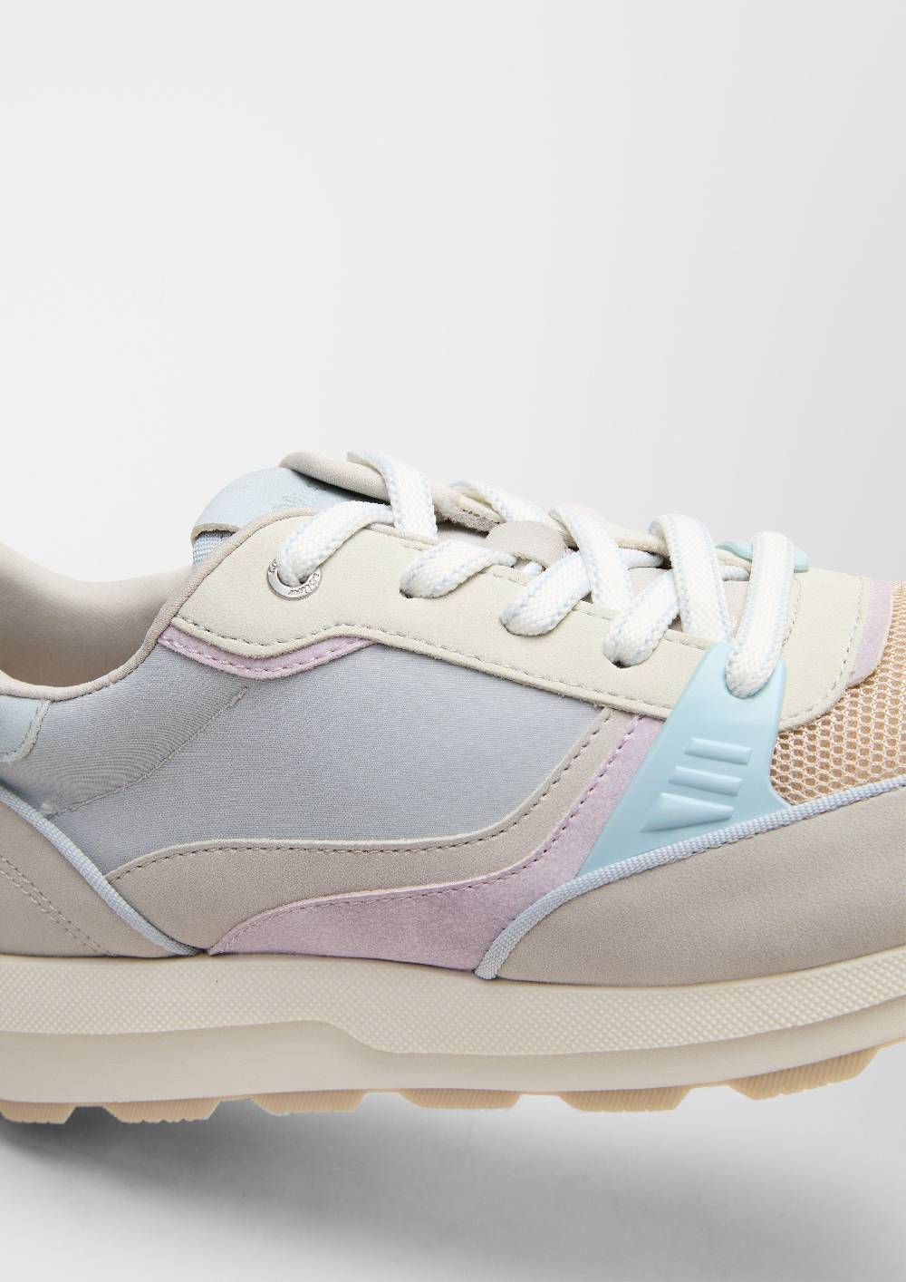 S.Oliver Sneaker Mit Musterstruktur