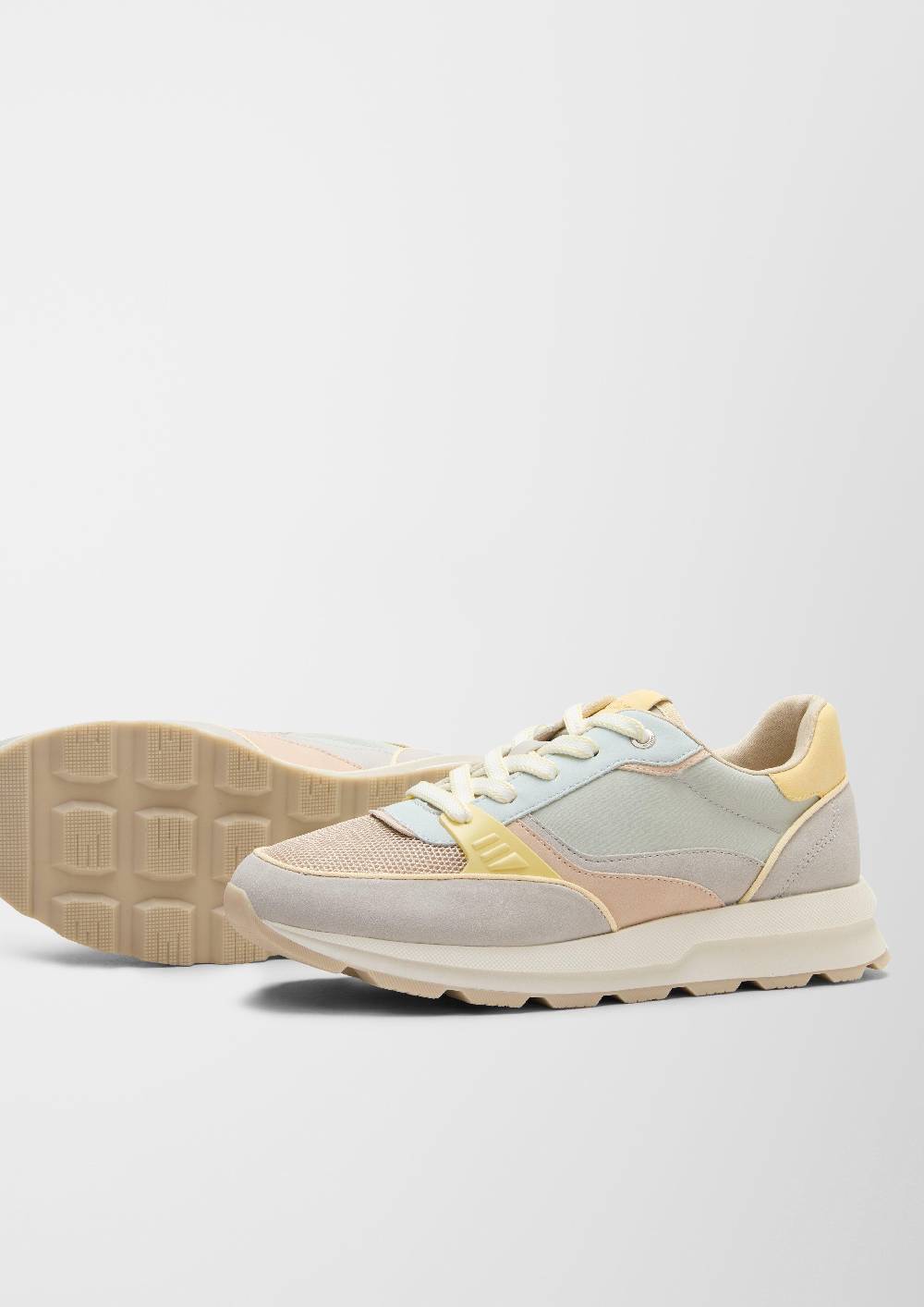 S.Oliver Sneaker Mit Musterstruktur