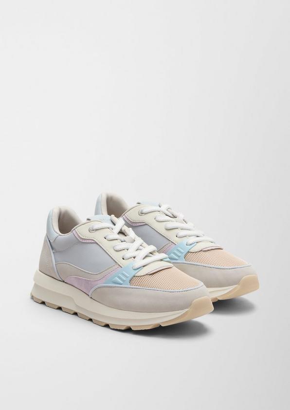 S.Oliver Sneaker mit Musterstruktur