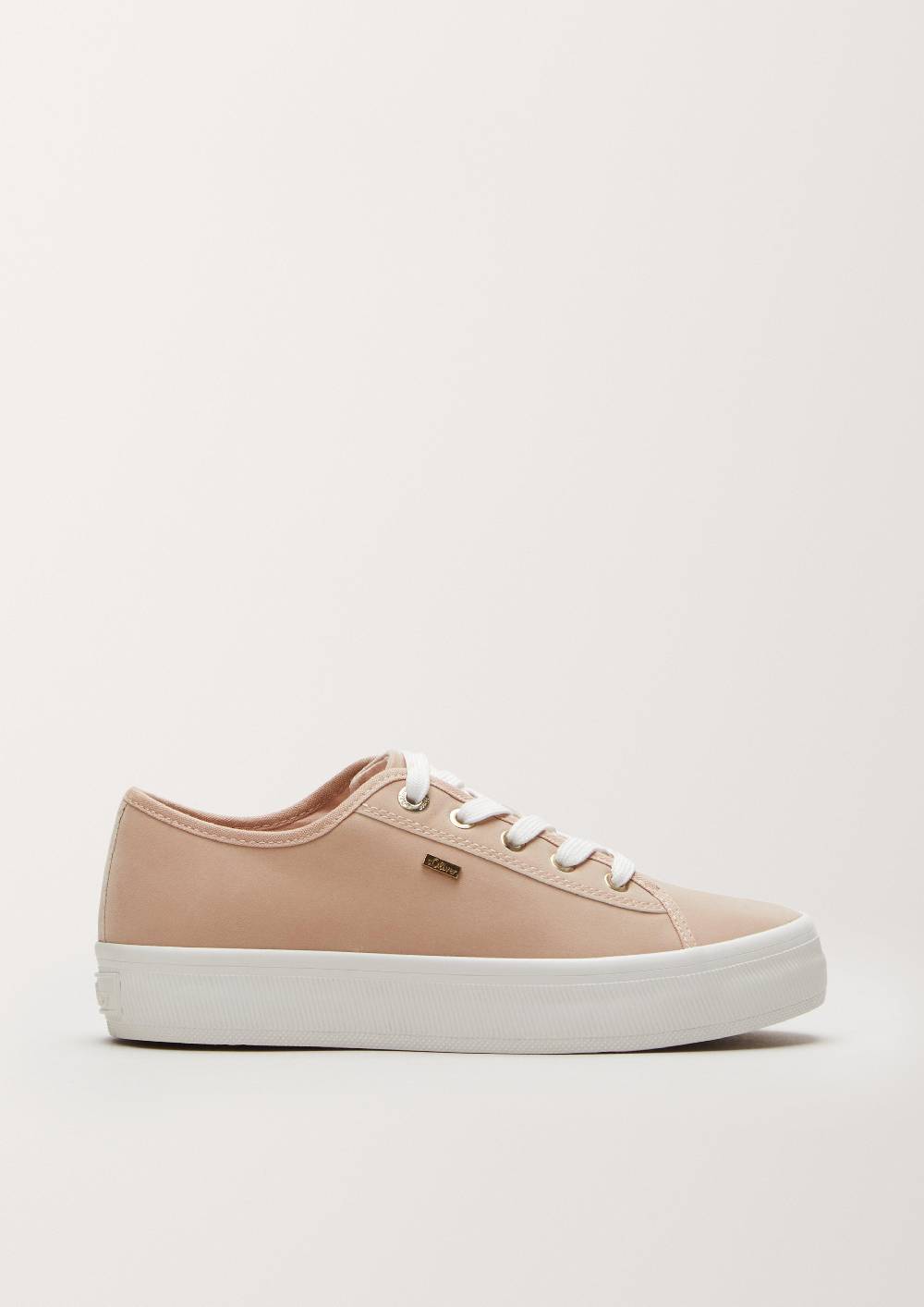 S.Oliver Sneaker Mit Plateau