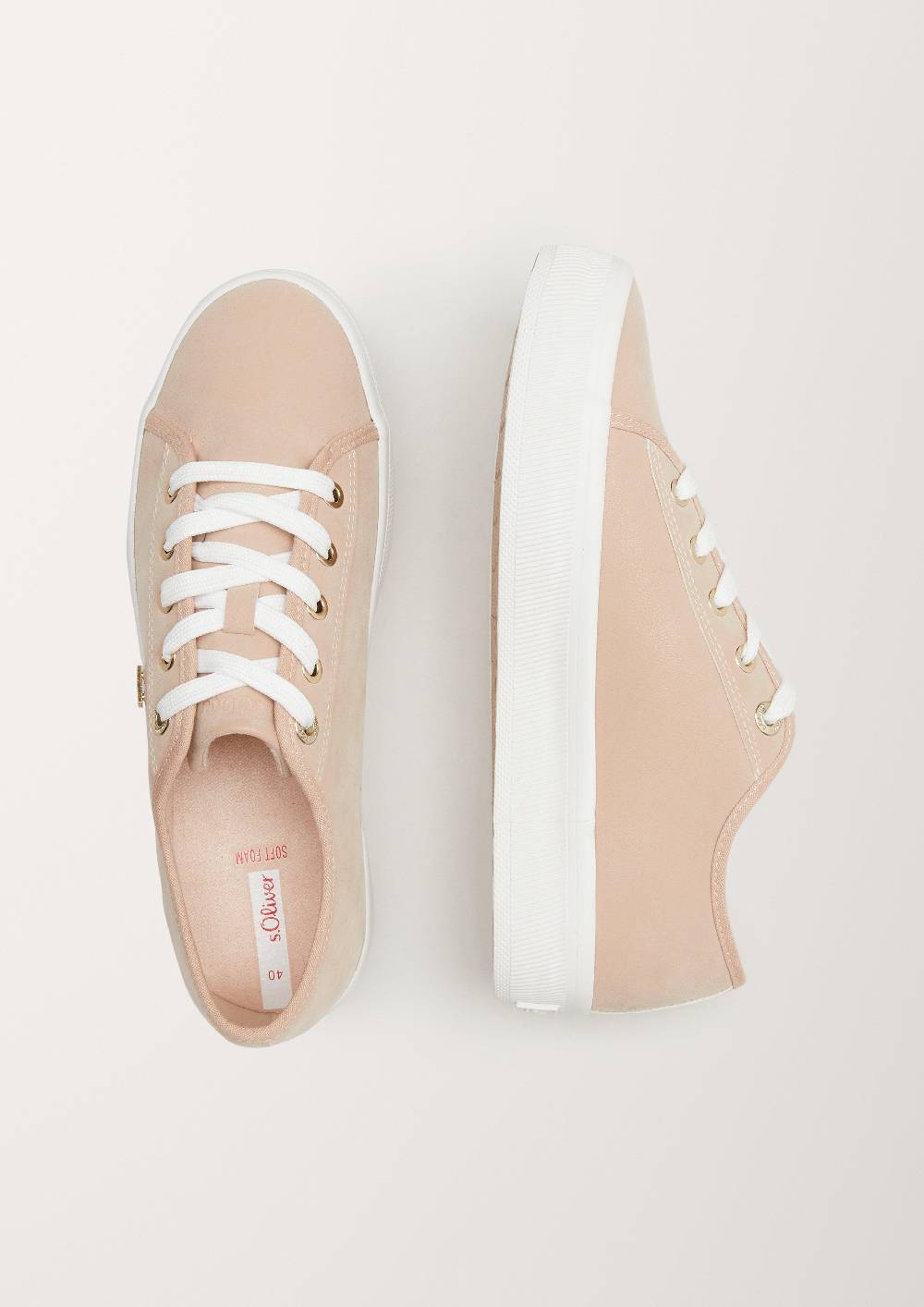 S.Oliver Sneaker Mit Plateau