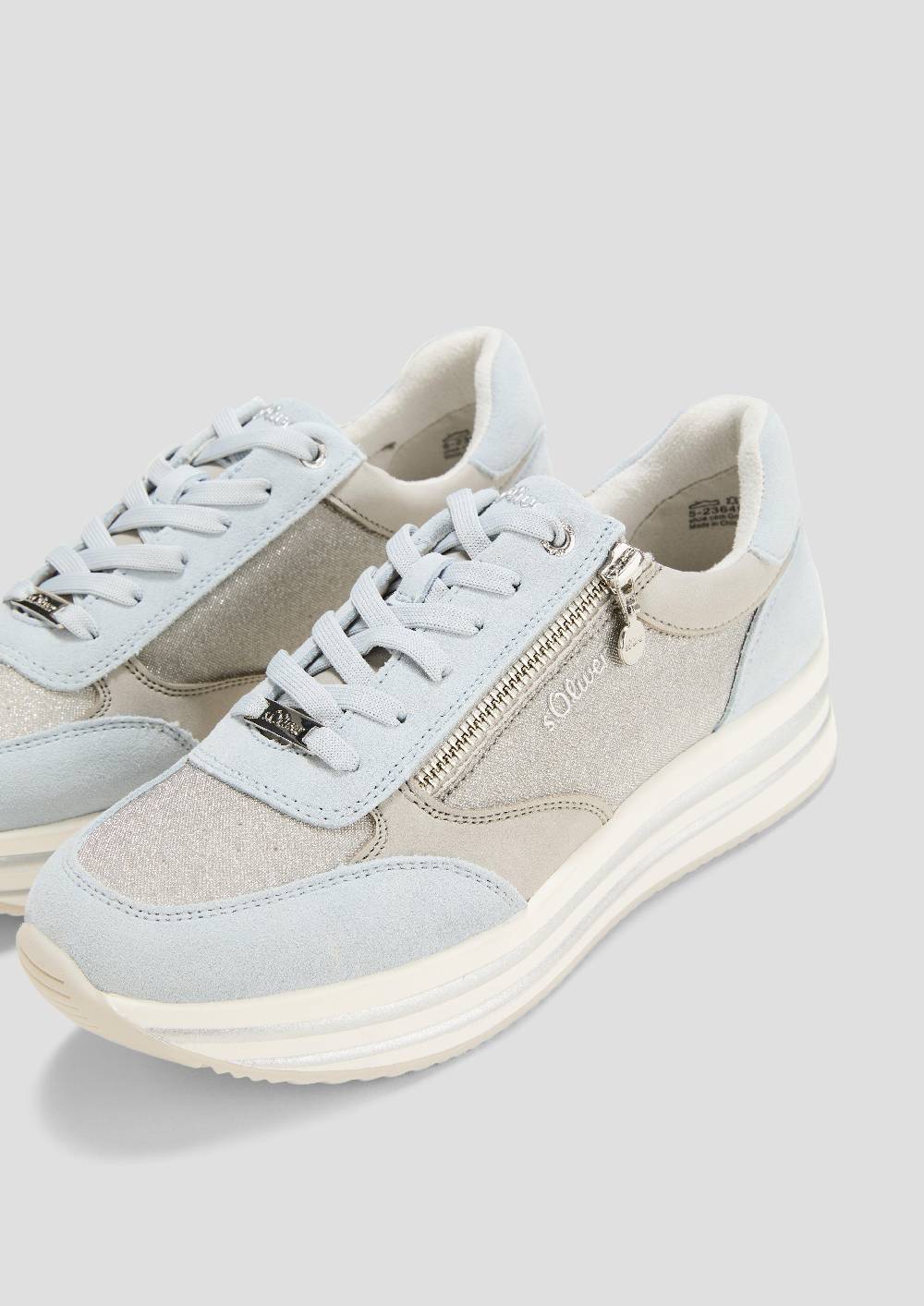 S.Oliver Sneaker Mit Plateau-Sohle