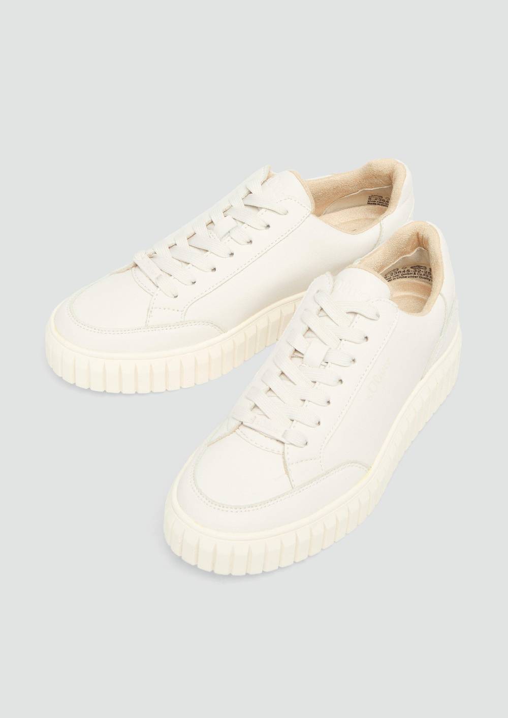 S.Oliver Sneaker Mit Plateausohle