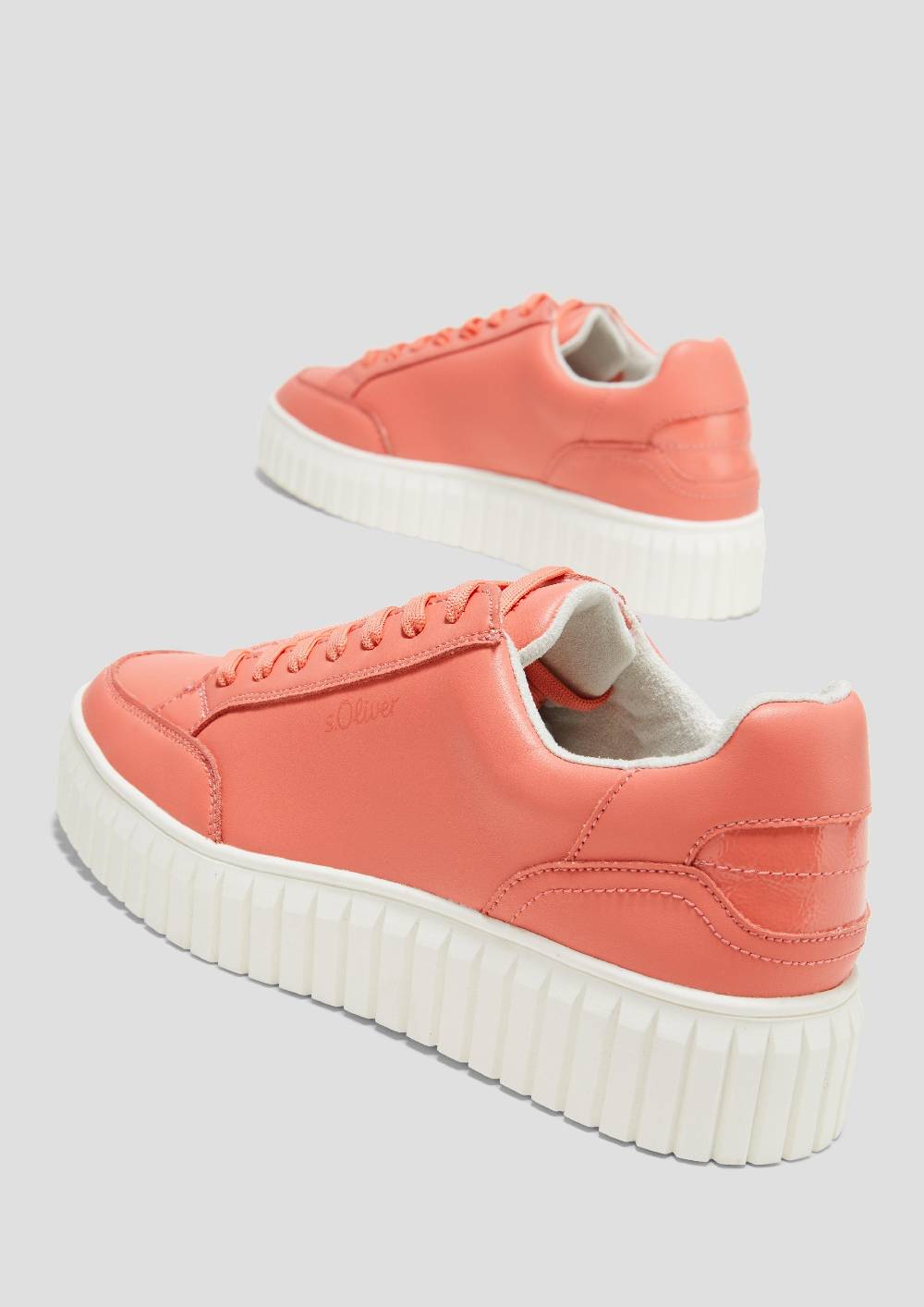 S.Oliver Sneaker Mit Plateausohle