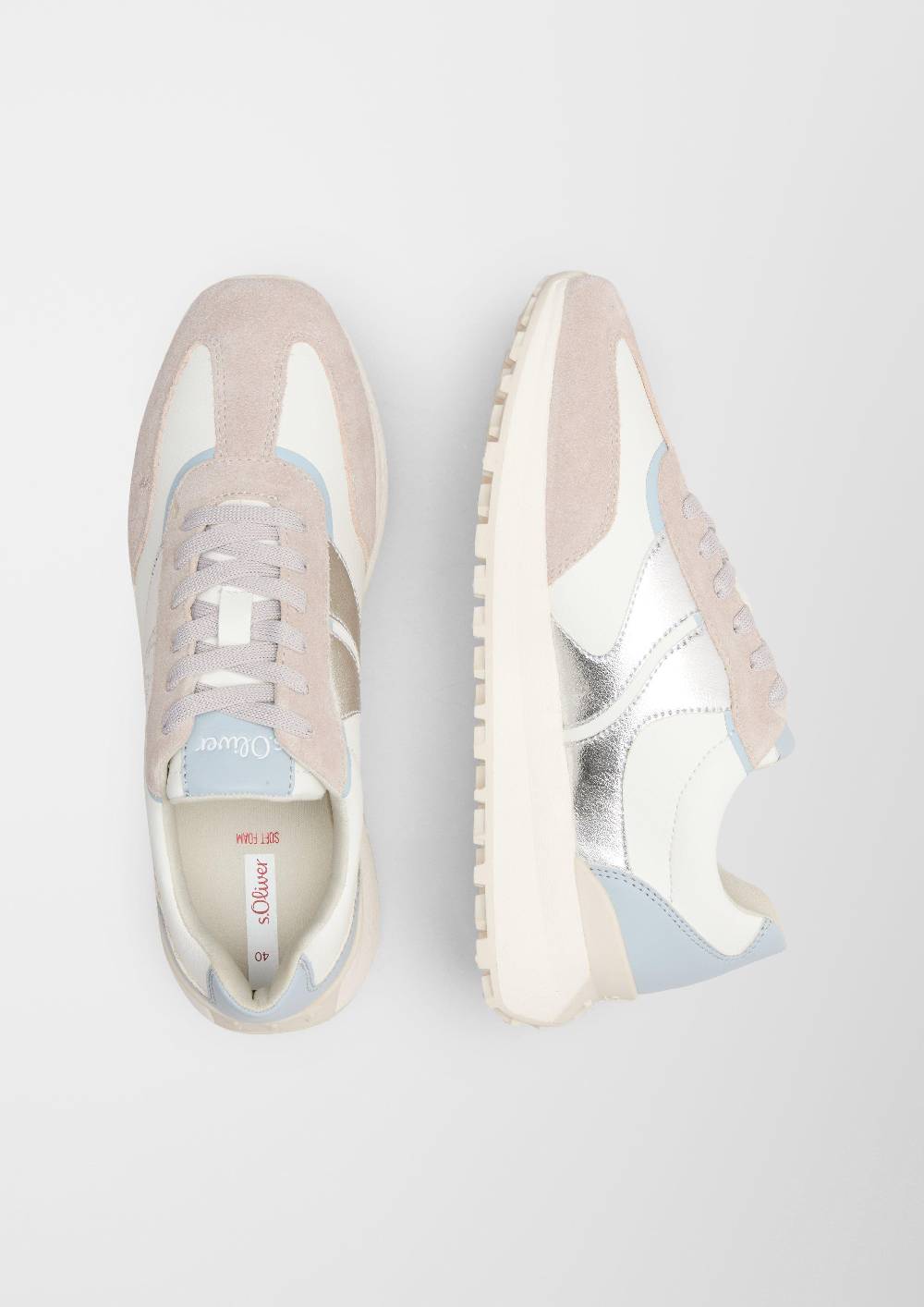 S.Oliver Sneaker Mit Plateausohle