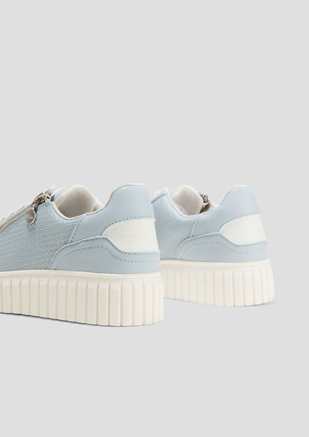 S.Oliver Sneaker Mit Strukturmuster