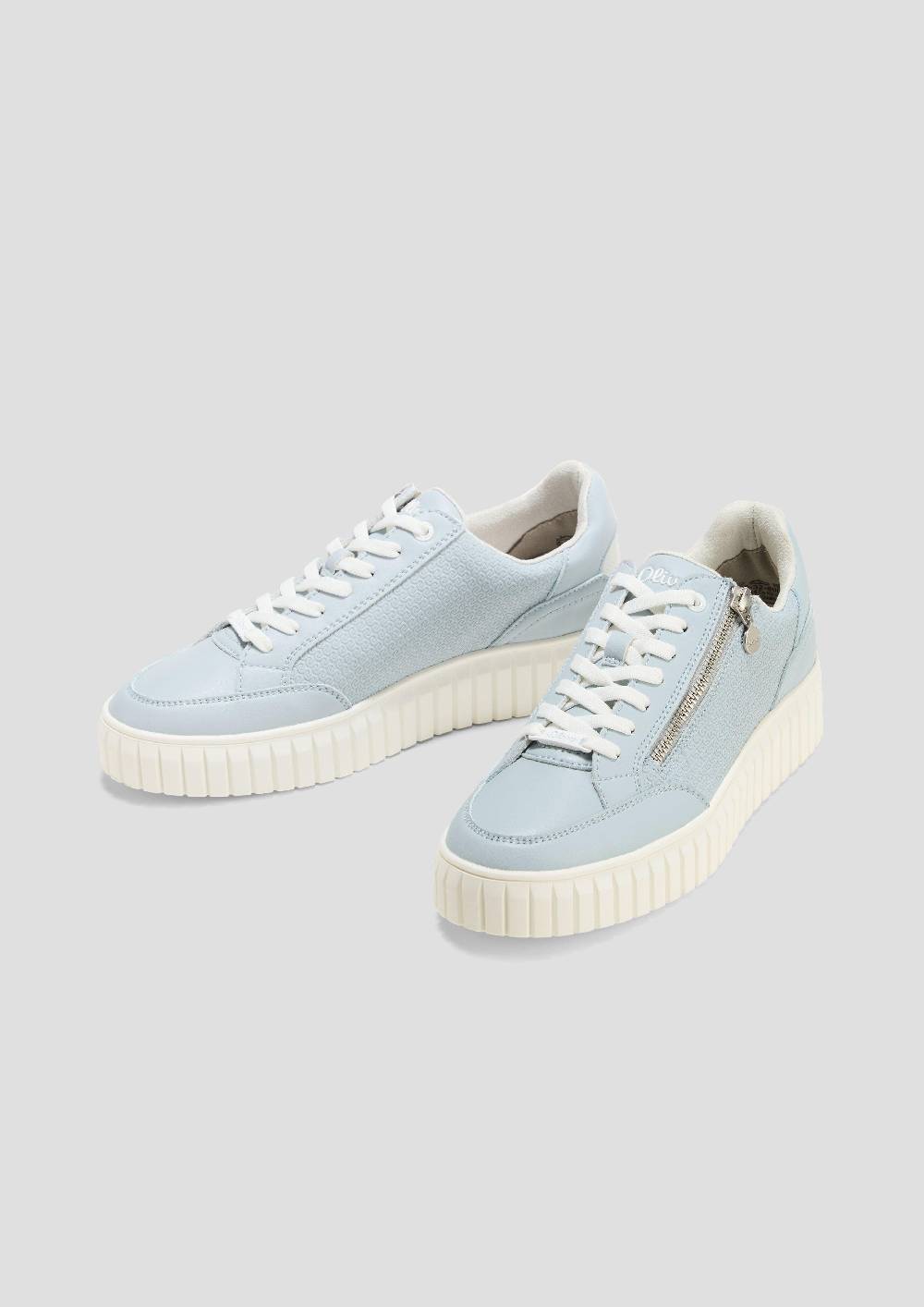 S.Oliver Sneaker Mit Strukturmuster