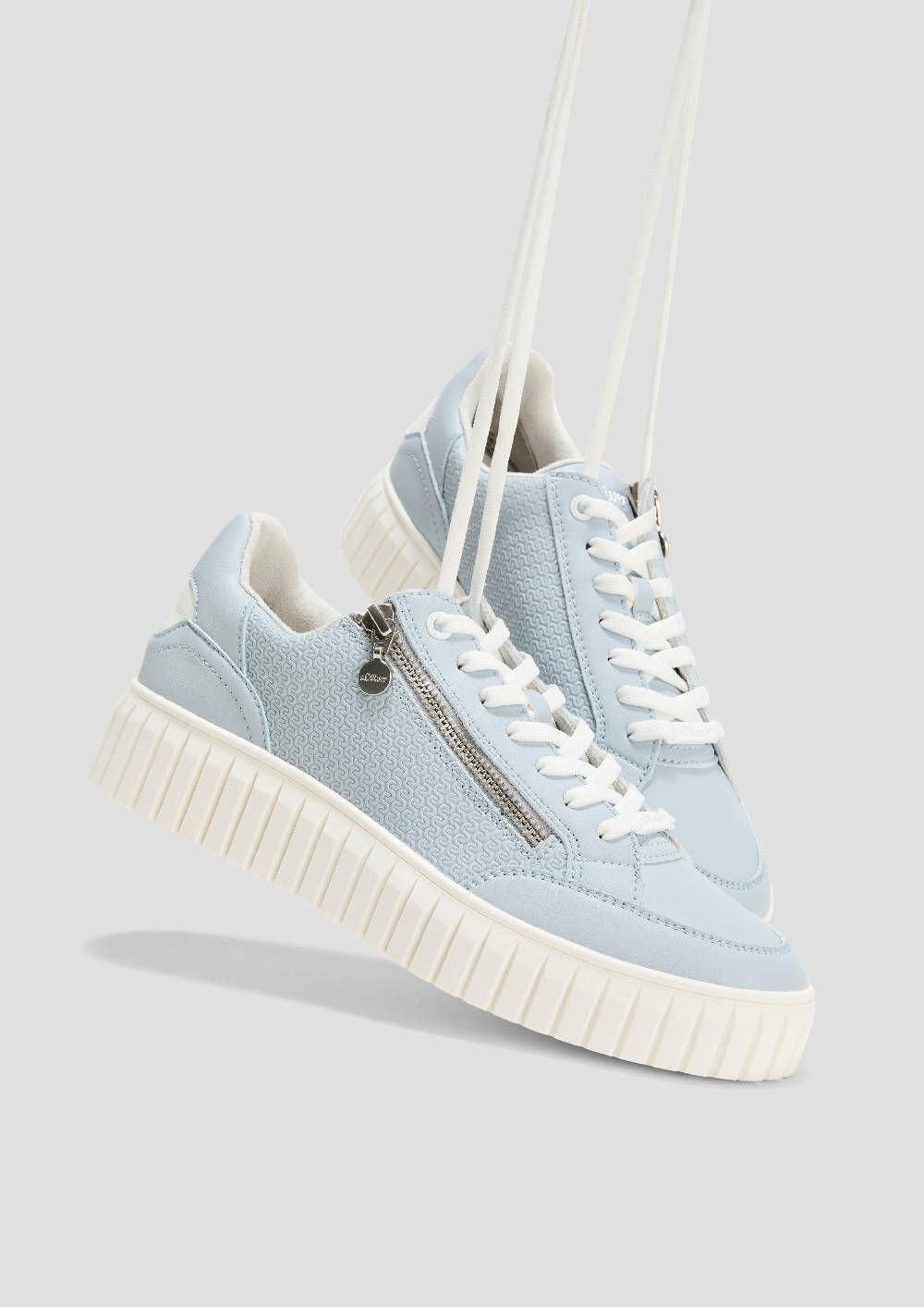 S.Oliver Sneaker Mit Strukturmuster