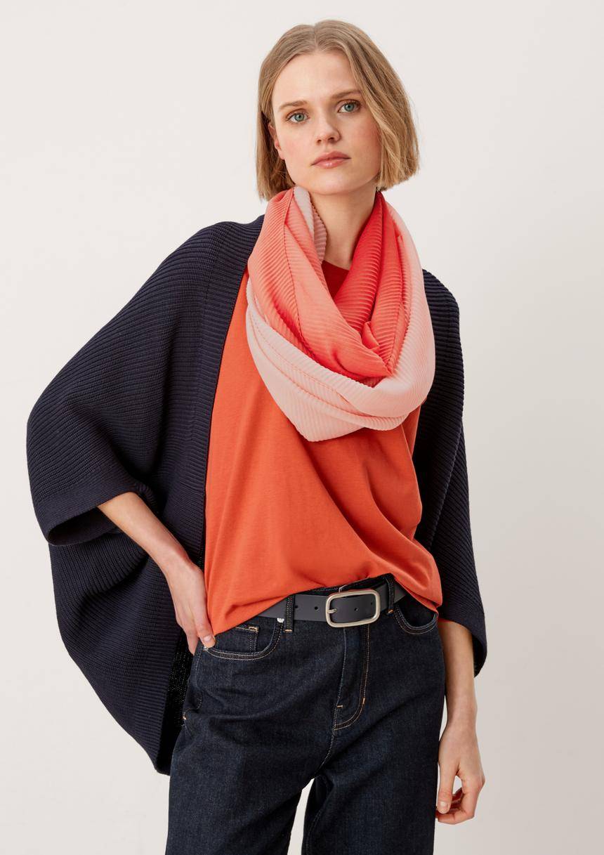 S.Oliver Snood Mit Farbverlauf