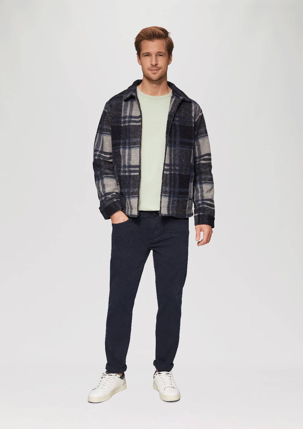 S.Oliver Softes Langarmshirt Aus Baumwolljersey