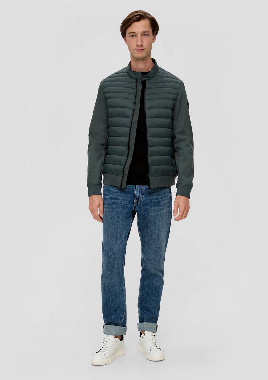 S.Oliver Softshelljacke Im Fabricmix