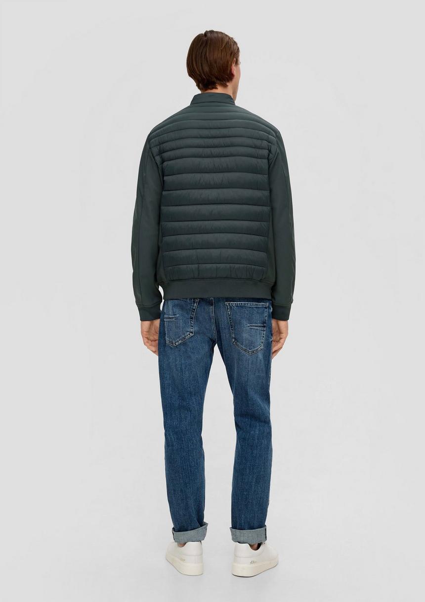S.Oliver Softshelljacke Im Fabricmix