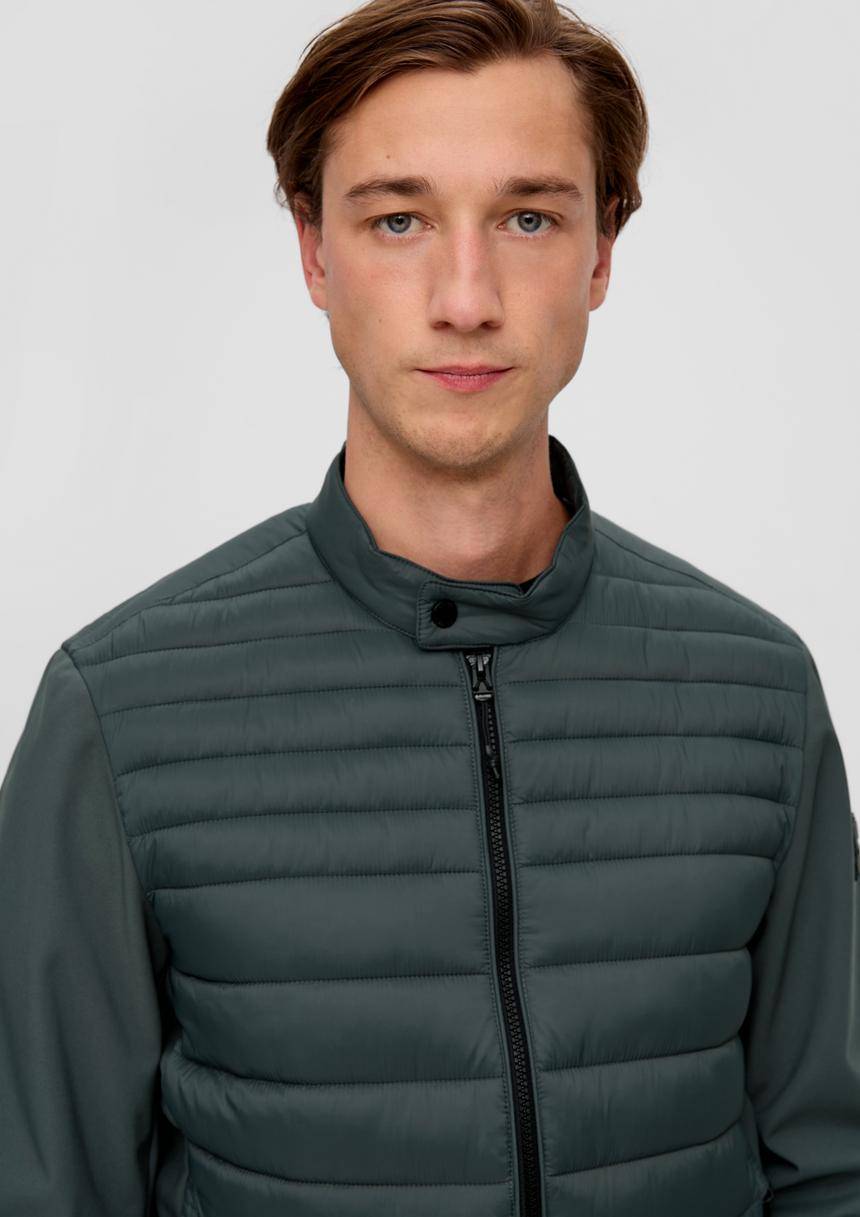 S.Oliver Softshelljacke Im Fabricmix