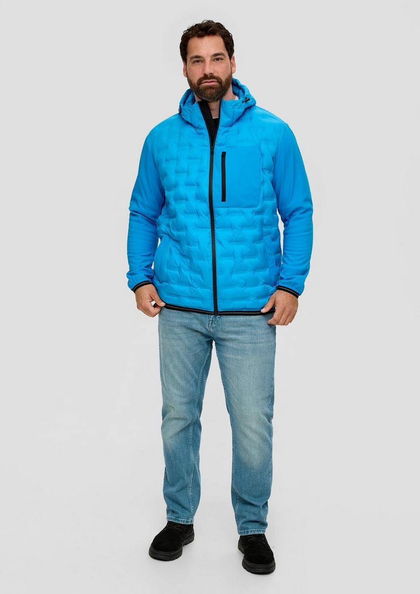 S.Oliver Softshelljacke Im Fabricmix