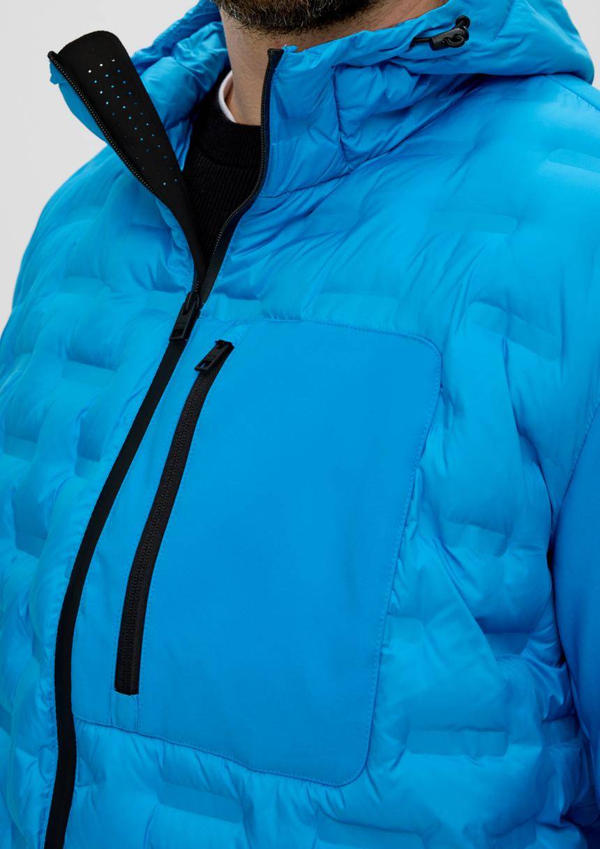 S.Oliver Softshelljacke Im Fabricmix