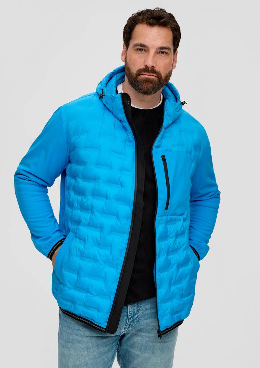 S.Oliver Softshelljacke im Fabricmix