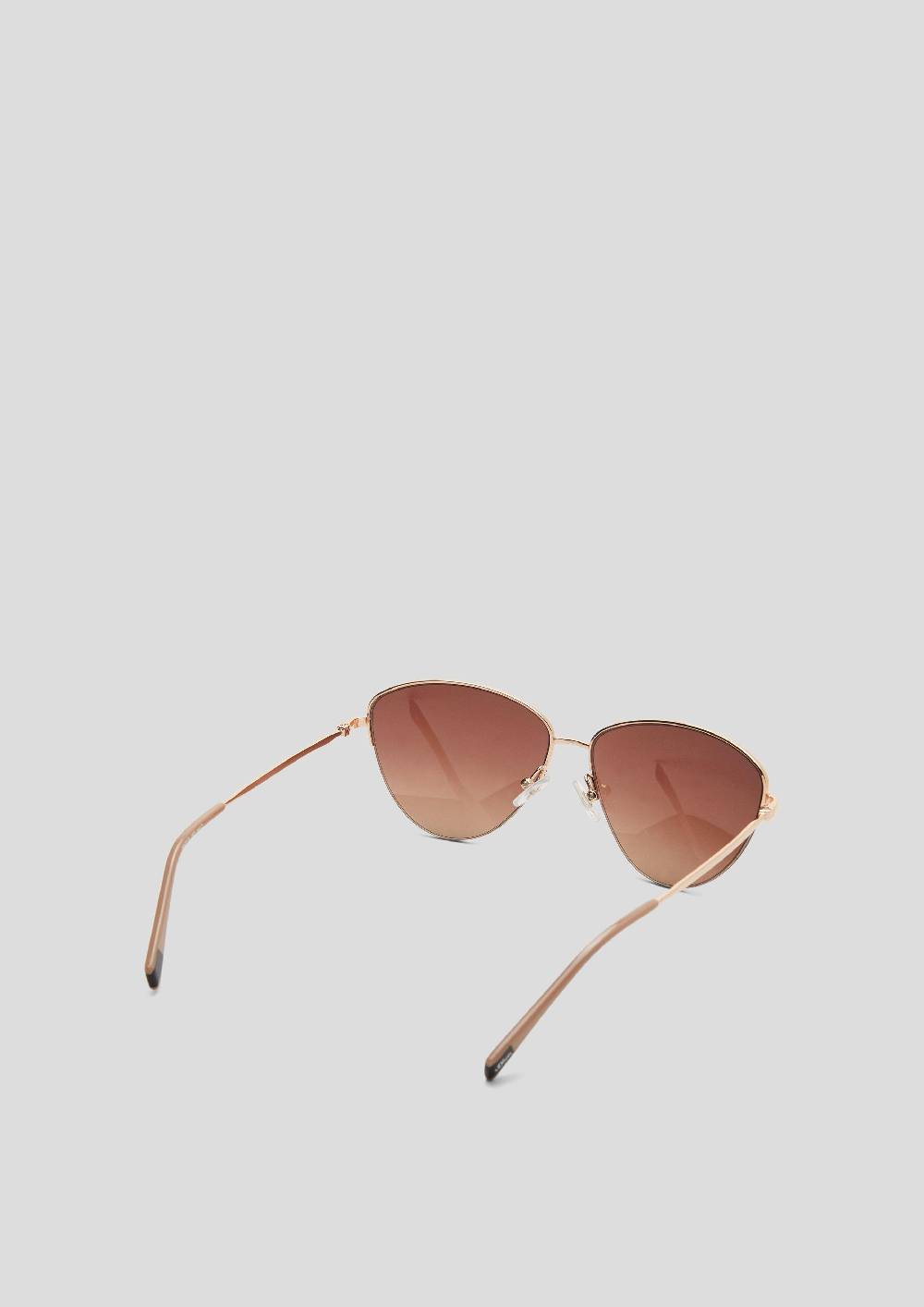 S.Oliver Sonnenbrille Aus Edelstahl