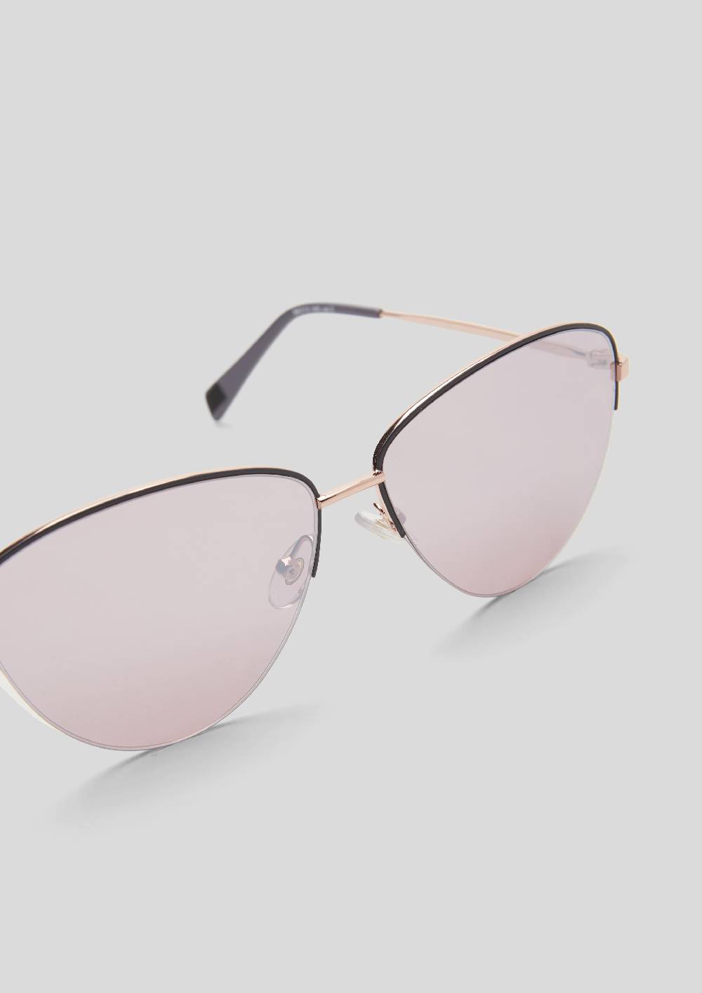S.Oliver Sonnenbrille Aus Edelstahl