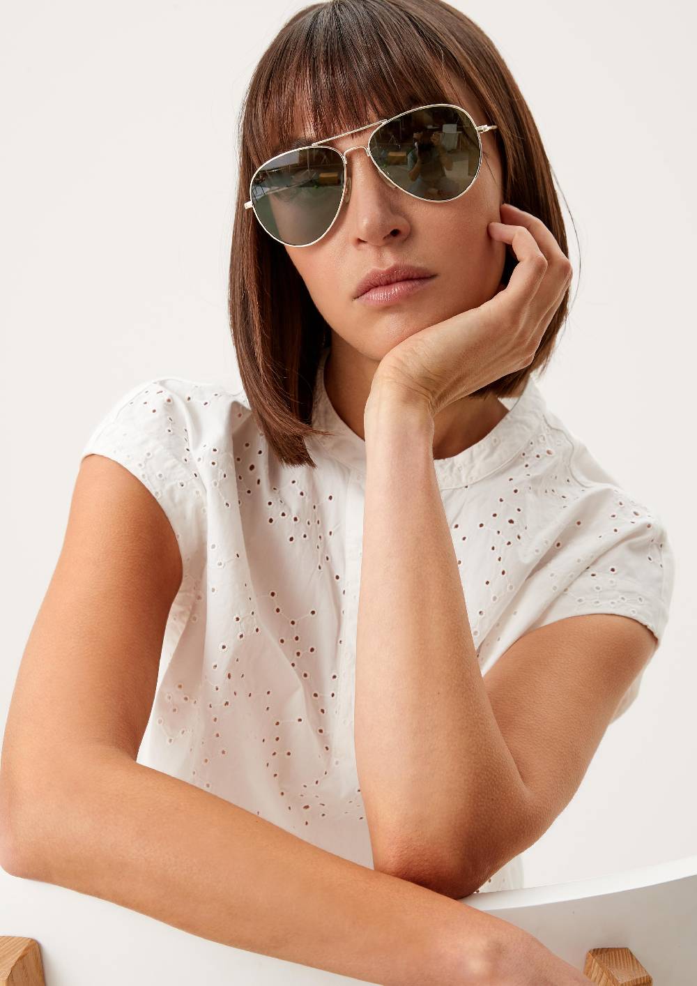 S.Oliver Sonnenbrille Im Retro-Look
