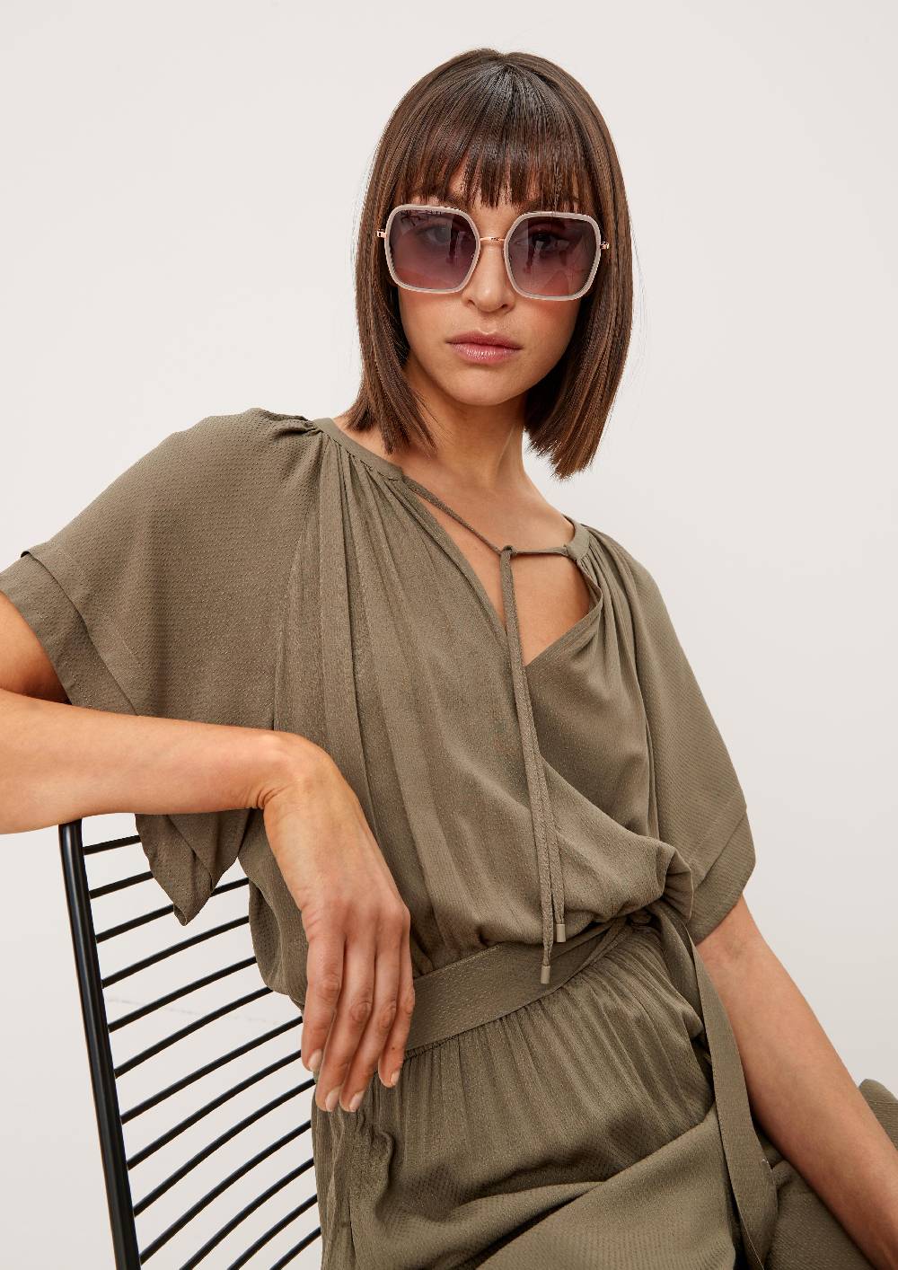 S.Oliver Sonnenbrille In Oversize-Form