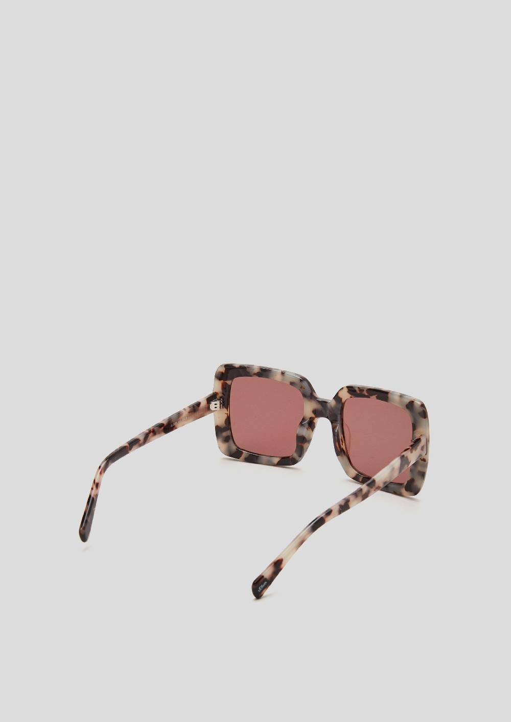 S.Oliver Sonnenbrille Mit Eckigen Gläsern