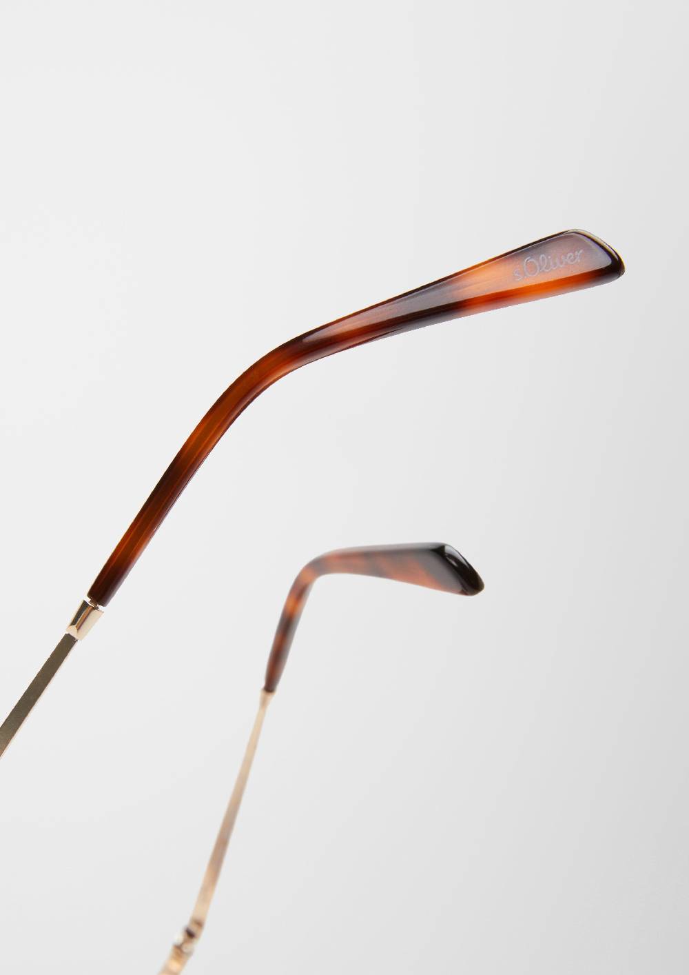 S.Oliver Sonnenbrille Mit Edelstahl-Fassung