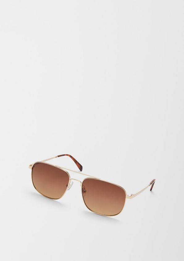 S.Oliver Sonnenbrille mit Edelstahl-Fassung
