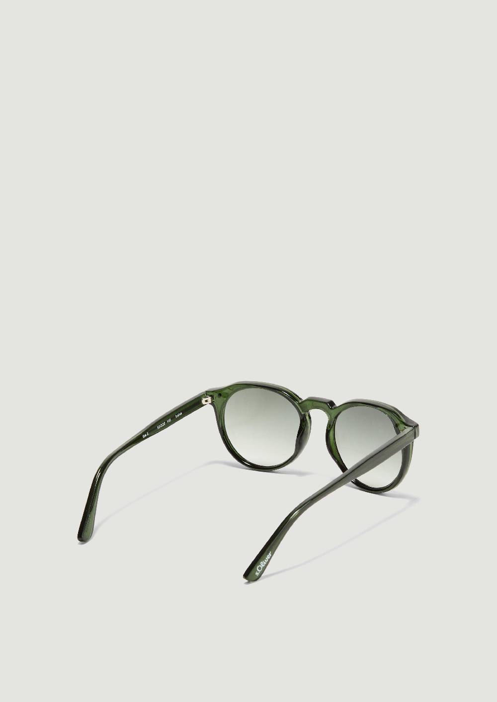 S.Oliver Sonnenbrille Mit Transparenter Fassung