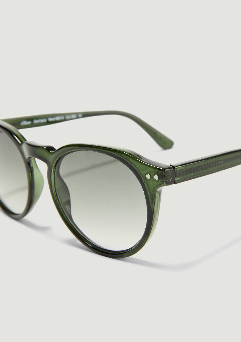 S.Oliver Sonnenbrille Mit Transparenter Fassung